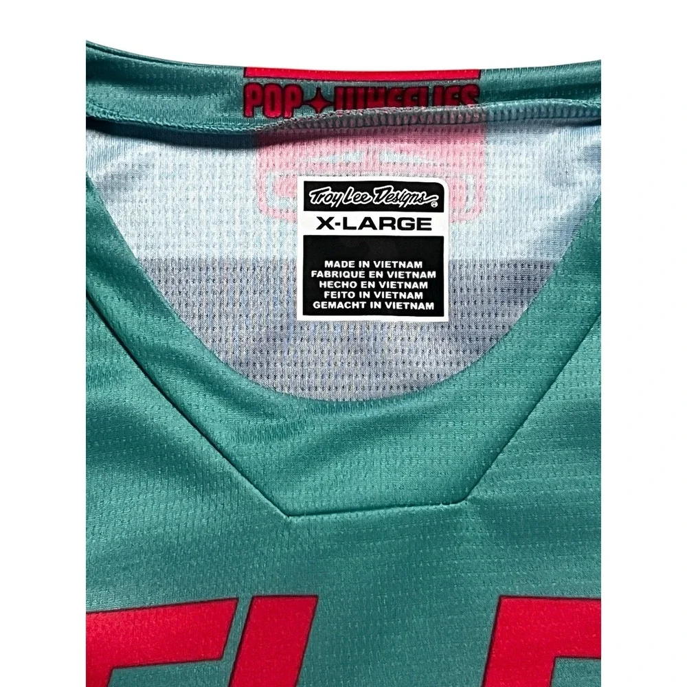 Troy Lee Designs 2022 Women's GP Moto Bike Jersey Brazen White XL Breathable - Picture 9 of 11